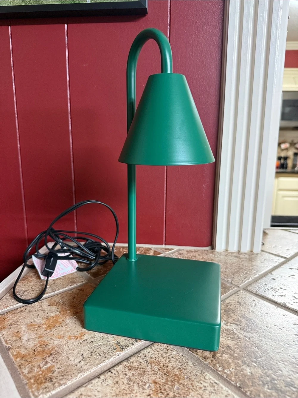 Candle warmer light (forest green)